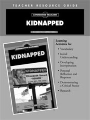 cover image of Kidnapped Teacher Resource Guide